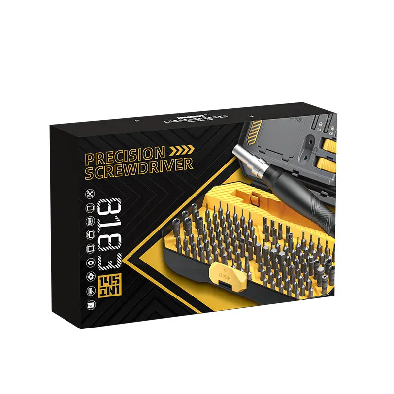 JAKEMY 145 in 1 precision screwdriver set with various accessories for electronics repair4