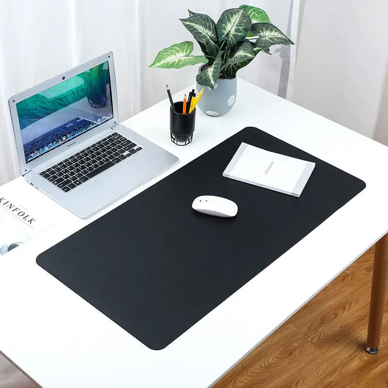 Dual-Sided Multifunctional Desk Pad, Large Mouse Pad for Desk, Waterproof Desk Pad SchwayShop