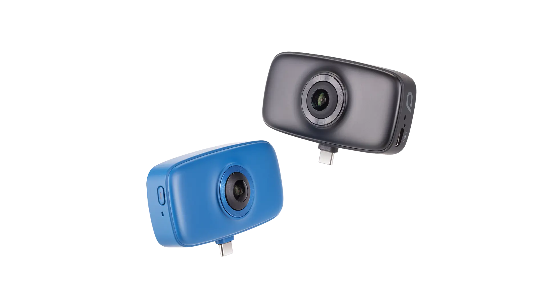 QooCam Fun Camera with Social Media Live Recording and 360 Full View Picture Capability2