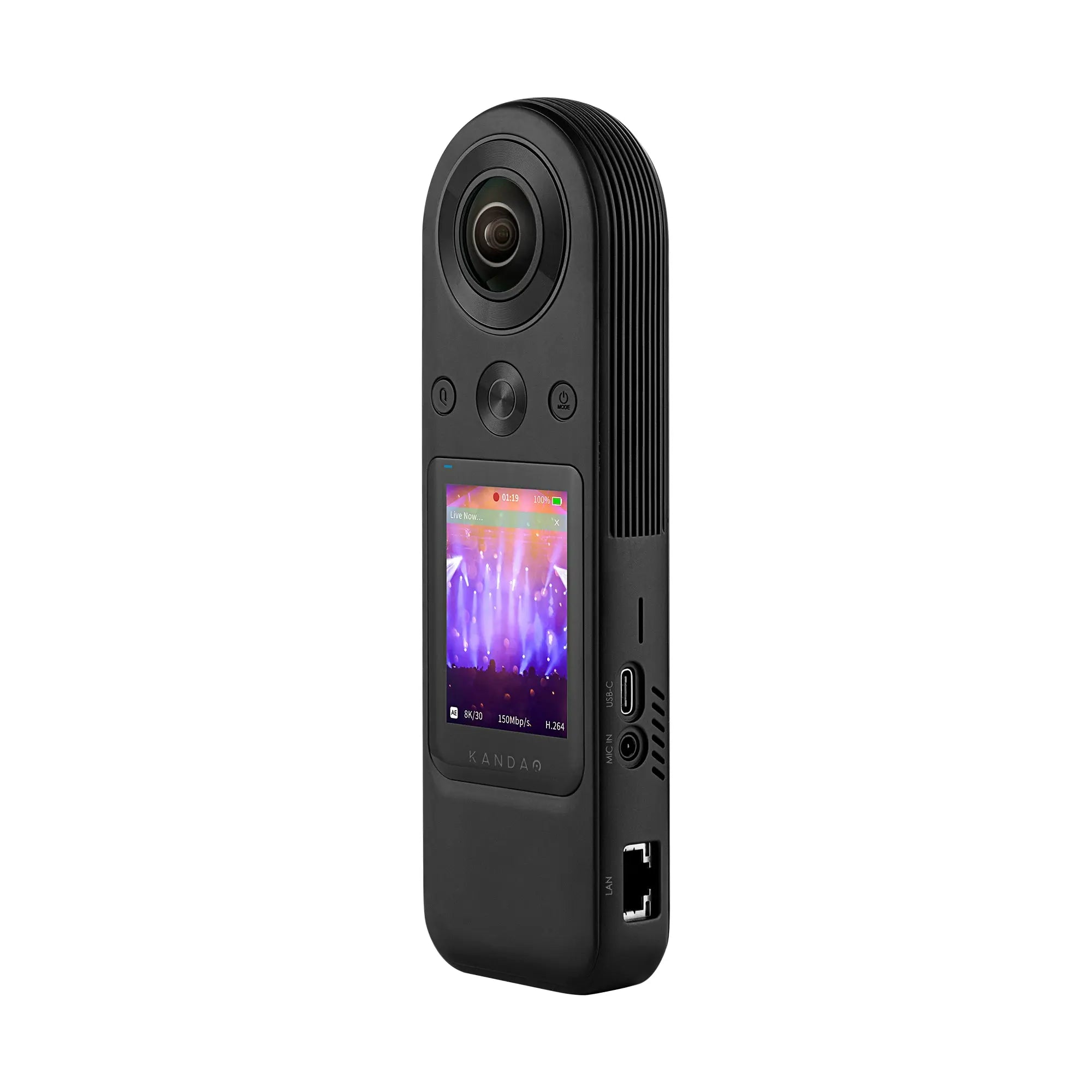 QooCam 8K Enterprise camera with in-camera 8K 30FPS 360 live streaming solution3