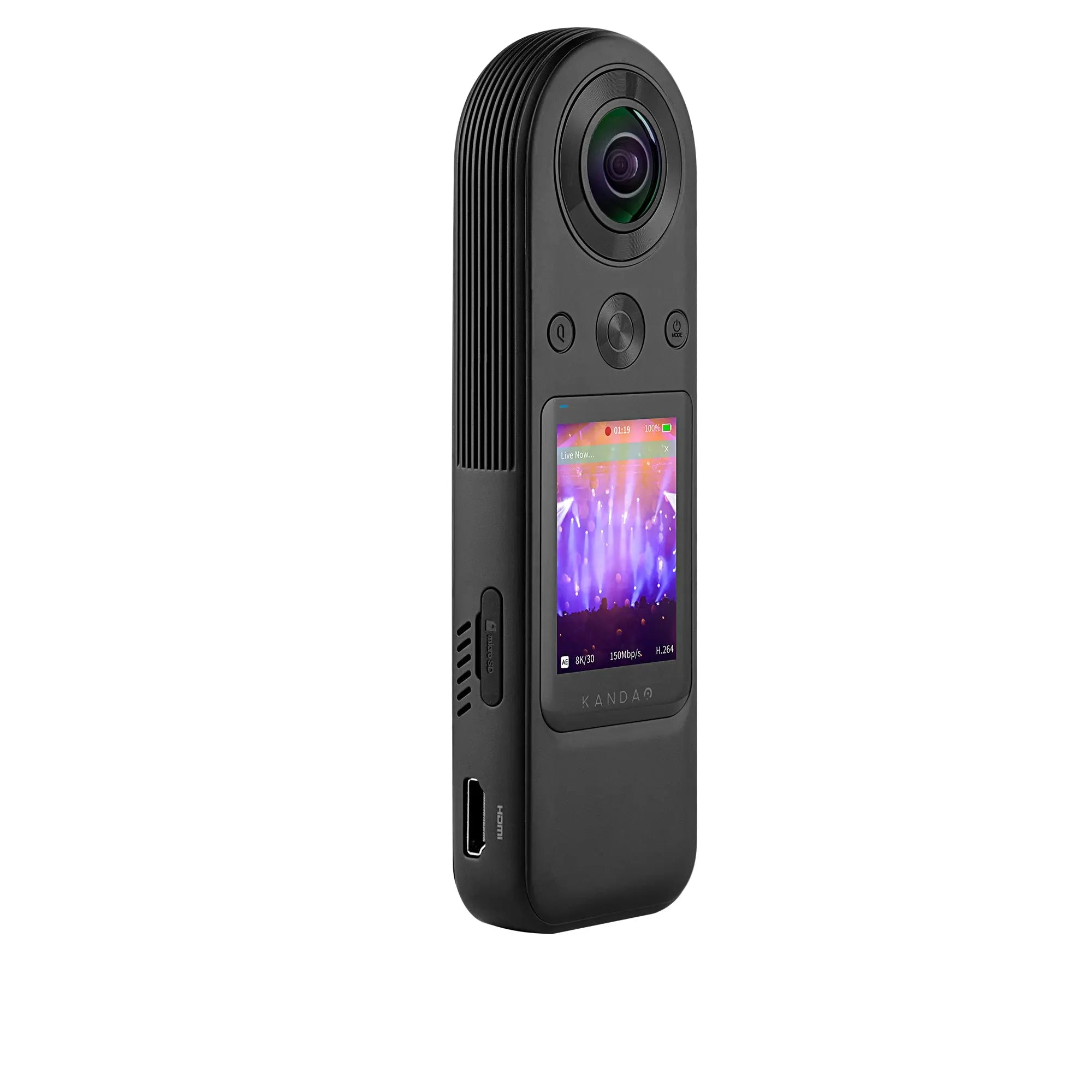 QooCam 8K Enterprise camera with in-camera 8K 30FPS 360 live streaming solution2
