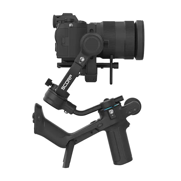Feiyu Scorp-C 3-Axis Handheld Gimbal Stabilizer with Button Control for DSLR and Mirrorless Cameras4
