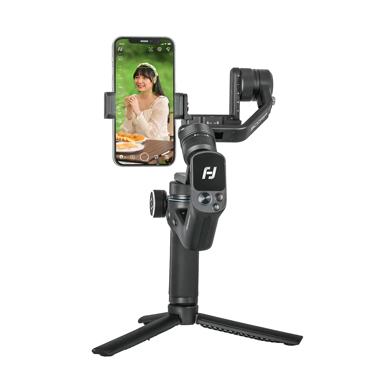 Feiyu Scorp Mini 4-in-1 Gimbal for versatile filming needs4