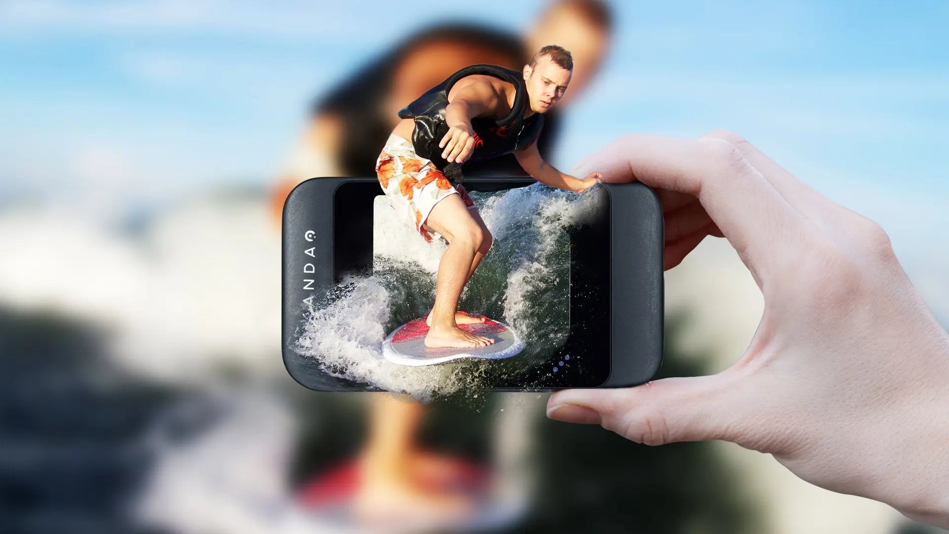 QooCam EGO 3D Camera Headset-free Enjoy 3D Content Instantly10
