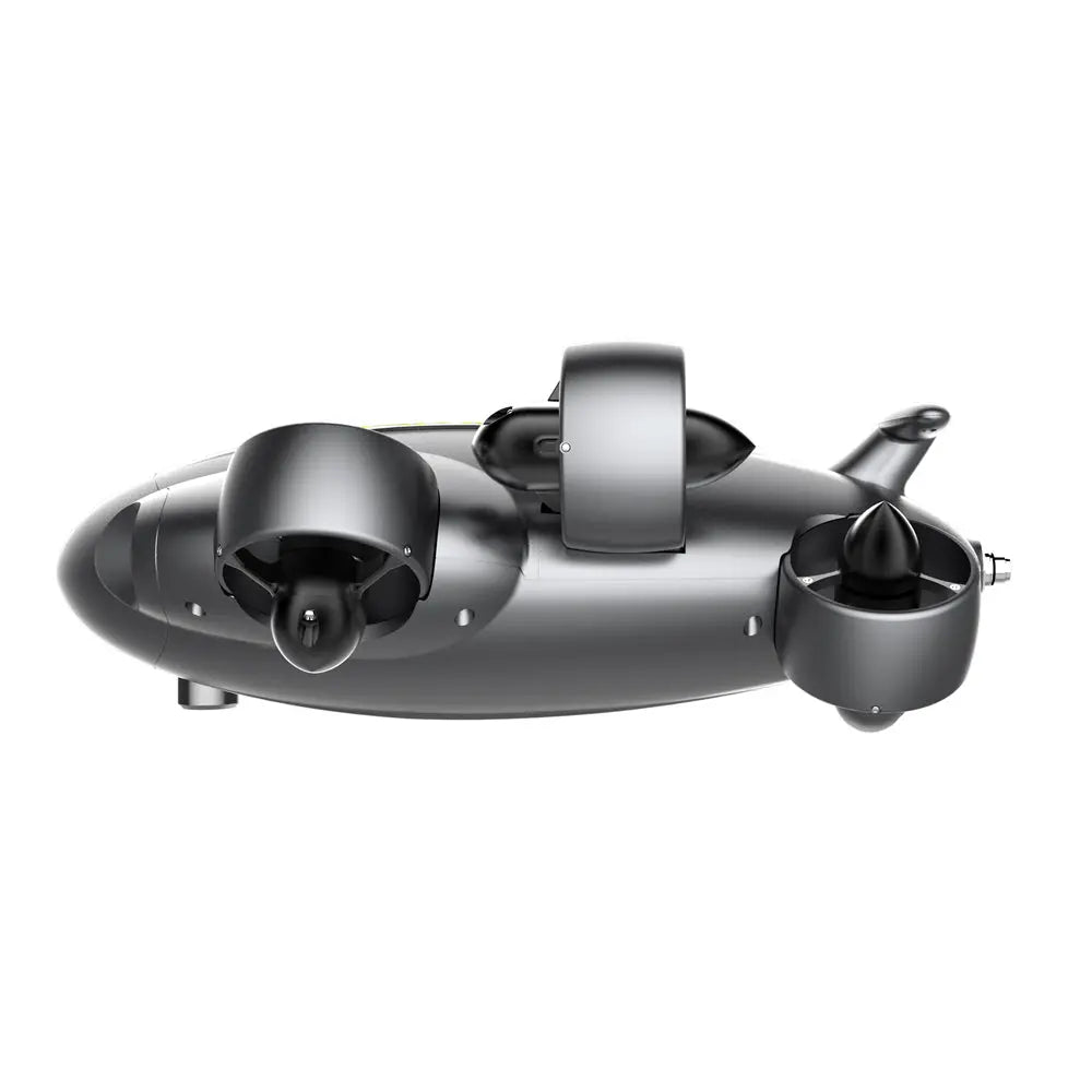 QYsea FIFISH V6 EXPERT is a professional-class underwater robot with 12 megapixel resolution, 4K UHD camera, 166° FOV wide-angle lens, 360° omnidirectional mobility, and multi-capable tool for enhancing underwater missions and operations. The V6 EXPERT can be equipped with an onshore power supply system for optimal diving performance and operating time.