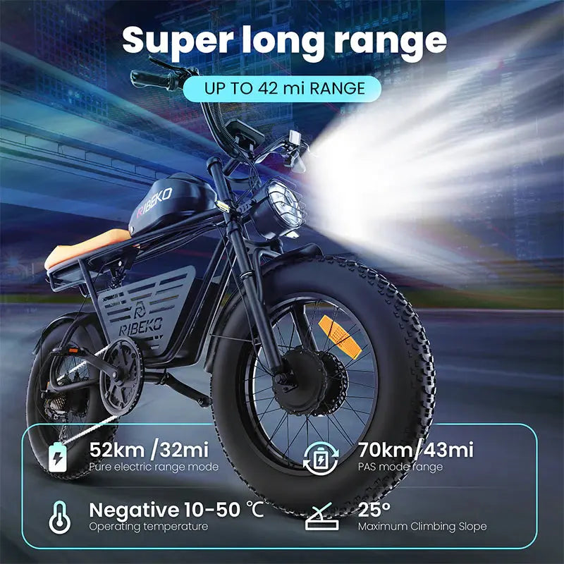 RIBEKO EB-MX60 2024 all-terrain dual motor super endurance electric bike2