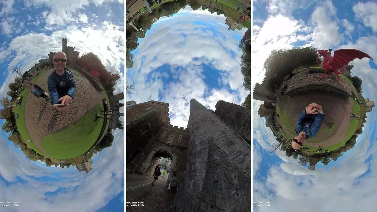 QooCam Fun Camera with Social Media Live Recording and 360 Full View Picture Capability3