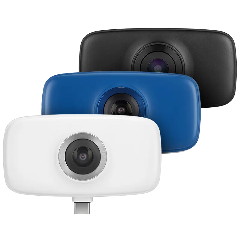 QooCam Fun Camera with Social Media Live Recording and 360 Full View Picture Capability6