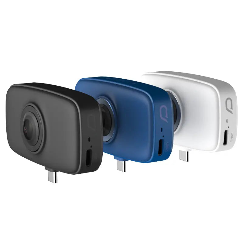 QooCam Fun Camera with Social Media Live Recording and 360 Full View Picture Capability10