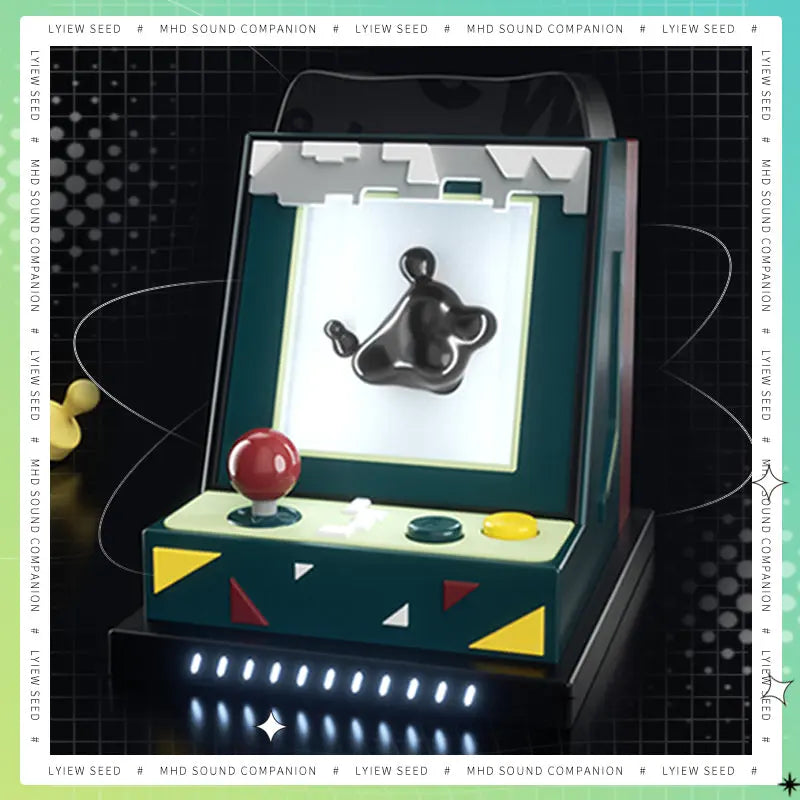 LYIEW SEED Interactive Music-Controlled Magnetic Fluid display0