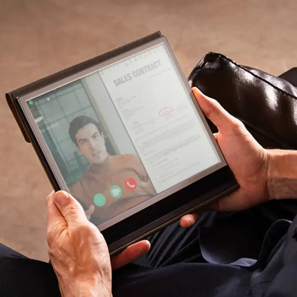 Bigme inkNote Color, the world's first color E-Ink tablet with cameras0