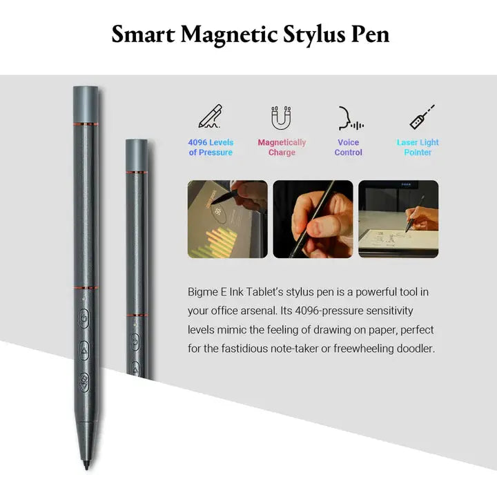 Bigme Galy tablet, the world's first E Ink Gallery 3 device5