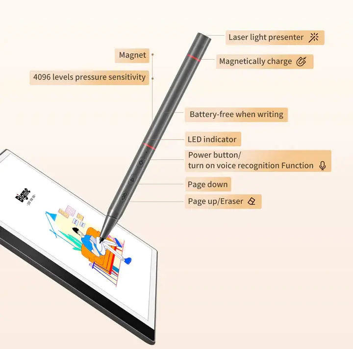 Bigme inkNote Color, the world's first color E-Ink tablet with cameras9