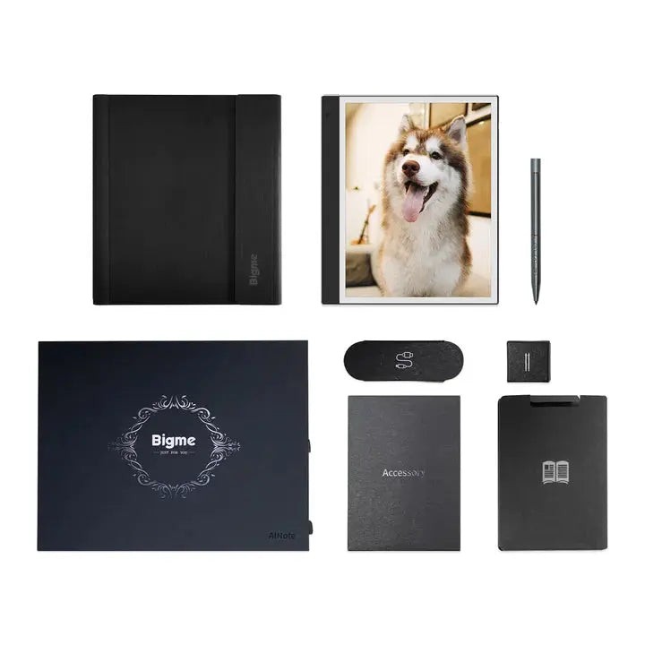 Bigme inkNote Color, the world's first color E-Ink tablet with cameras2