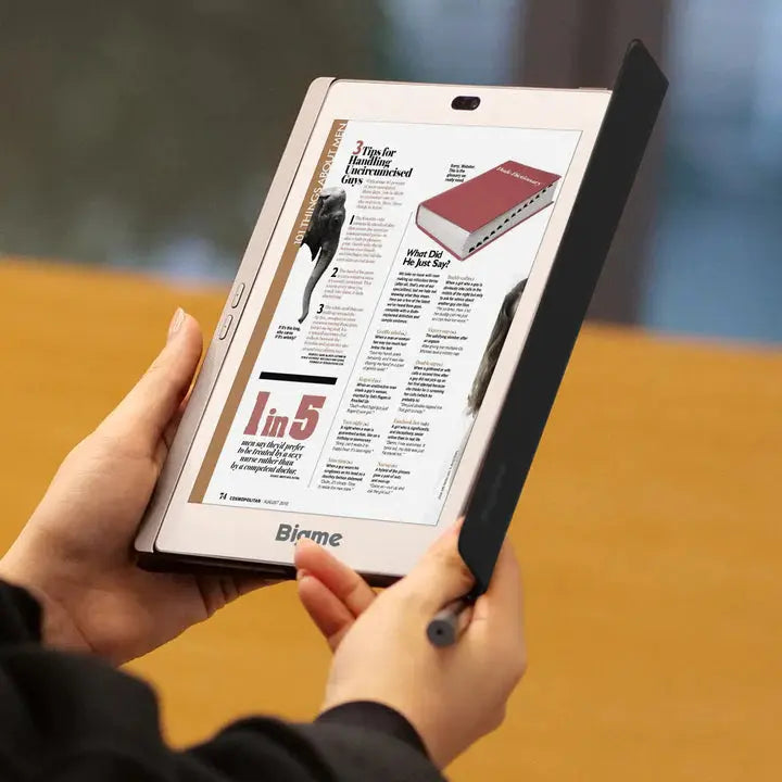 Bigme S6 COLOR 7.8inch Kaleido Plus E-notepad1