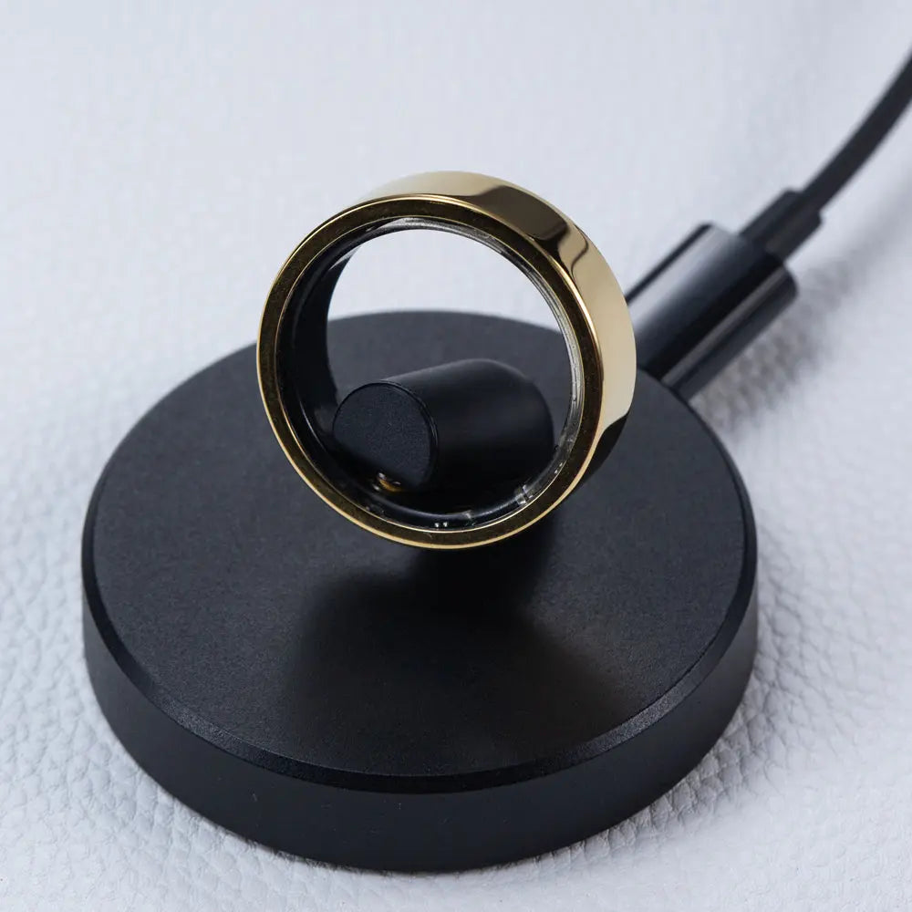 Amovan Nova Smart Ring is a revolutionary smart health ring which can monitor your heart rate, sleep quality, blood oxygen level, activity and skin temperature with sleek design. The smartest fitness & health tracker built for you.