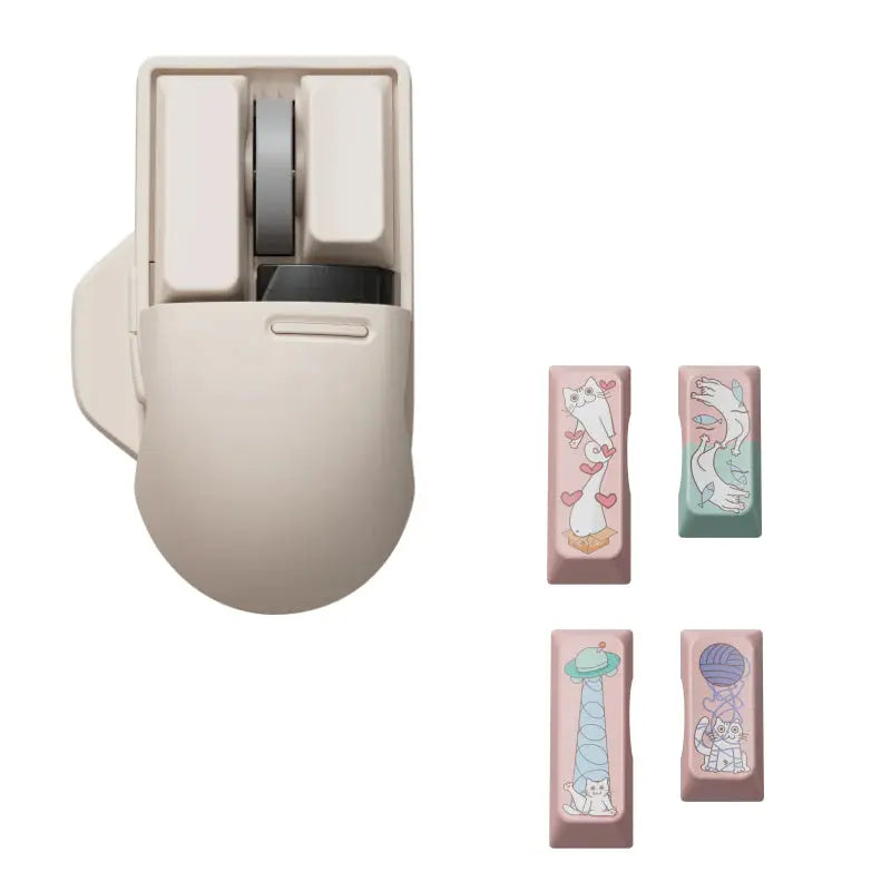 LOFREE TOUCH PBT Detachable Wireless Mouse14