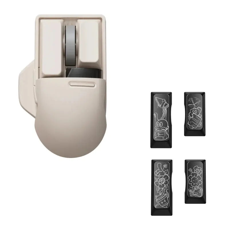 LOFREE TOUCH PBT Detachable Wireless Mouse16