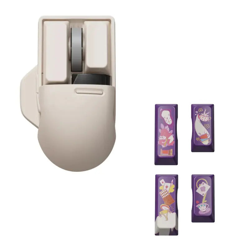 LOFREE TOUCH PBT Detachable Wireless Mouse4