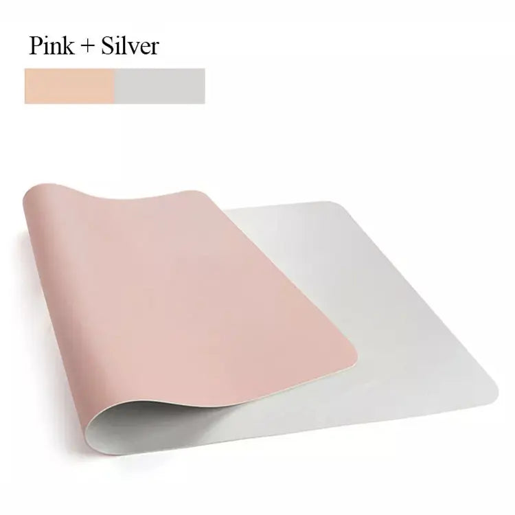 Dual-Sided Multifunctional Desk Pad, Large Mouse Pad for Desk, Waterproof Desk Pad SchwayShop