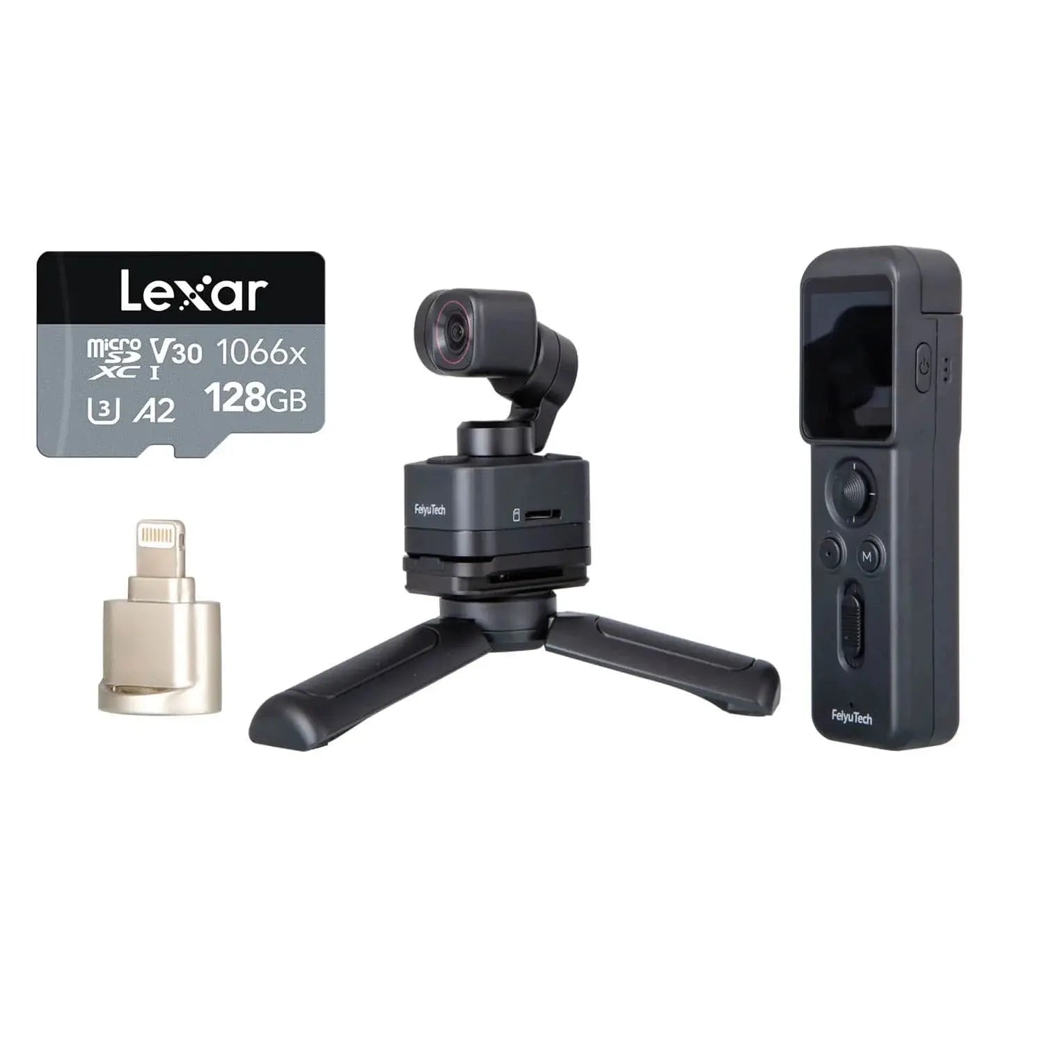 Feiyu Pocket 3 cordless detachable 3-axis gimbal camera0