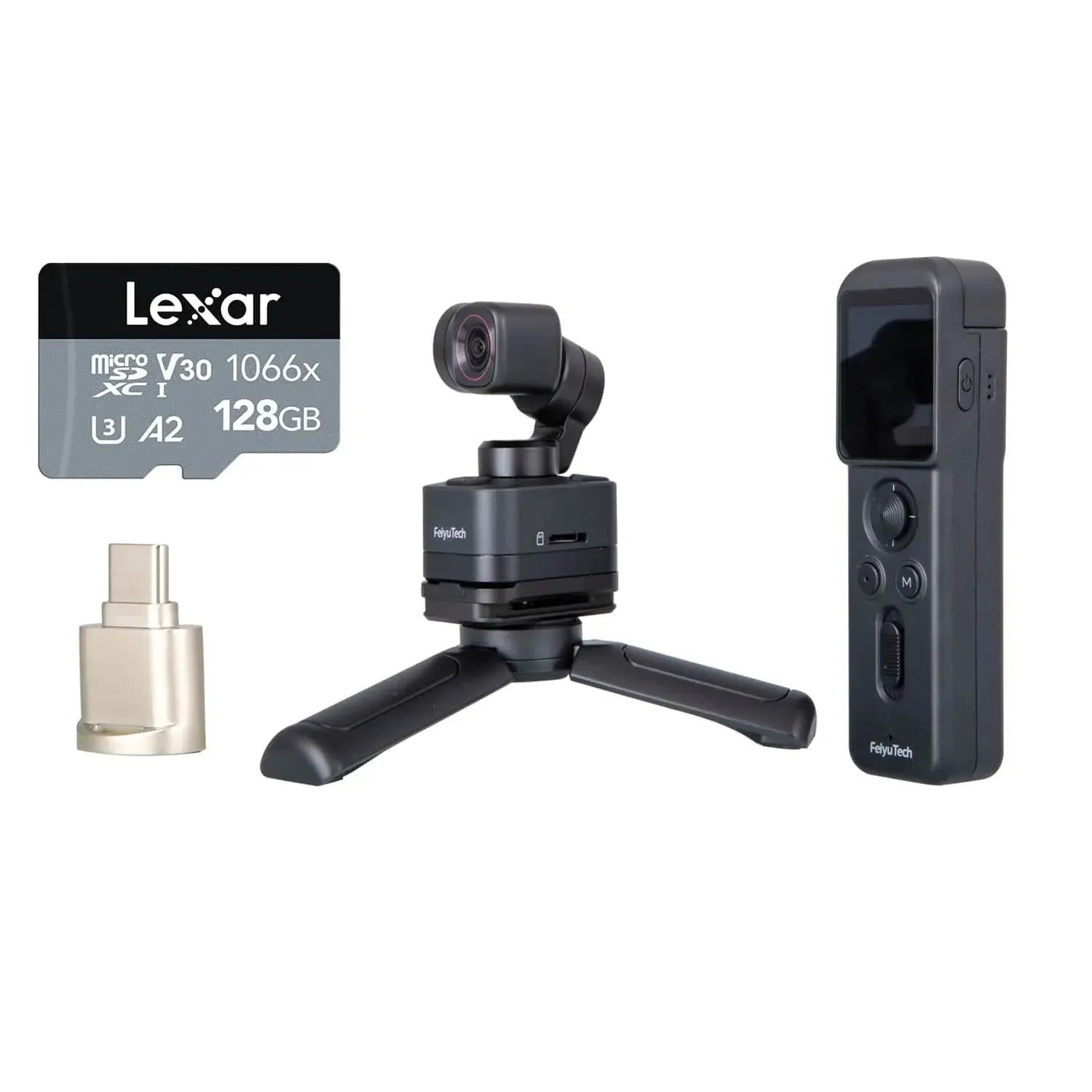 Feiyu Pocket 3 cordless detachable 3-axis gimbal camera8