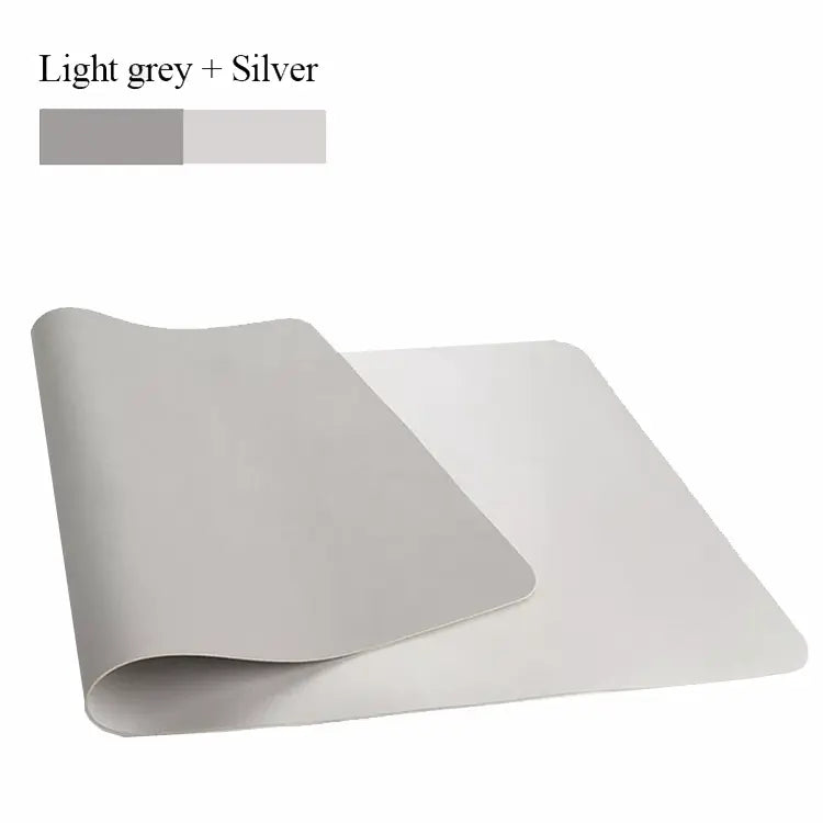 Dual-Sided Multifunctional Desk Pad, Large Mouse Pad for Desk, Waterproof Desk Pad SchwayShop