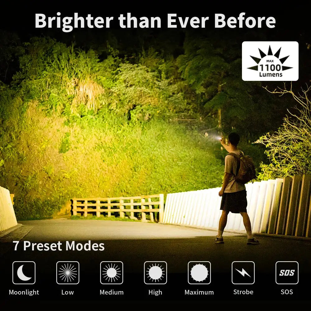 WUBEN X0 Knight, the brightest EDC flashlight in your pocket7