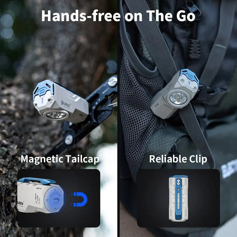 WUBEN X0 Knight, the brightest EDC flashlight in your pocket4