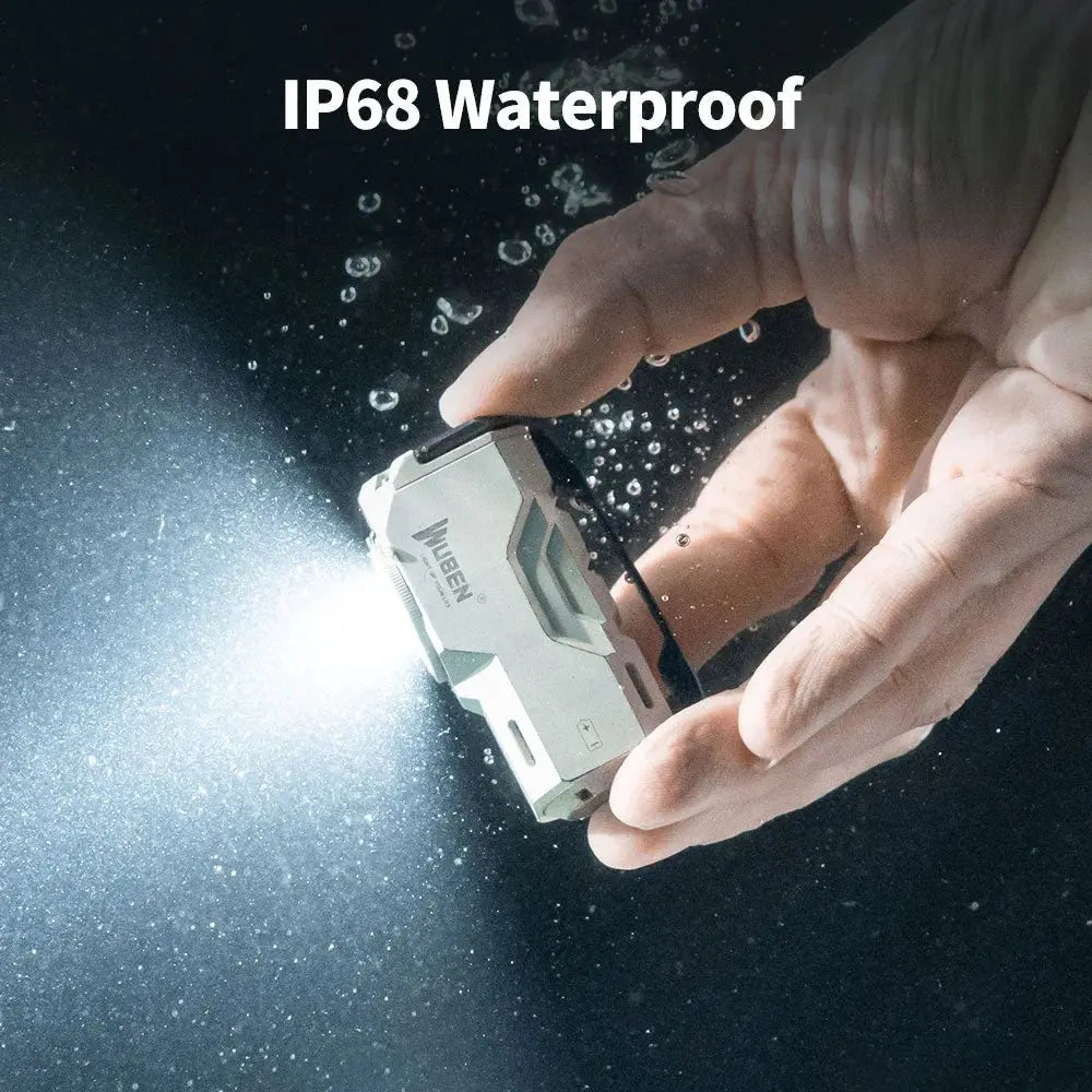 WUBEN X0 Knight, the brightest EDC flashlight in your pocket11
