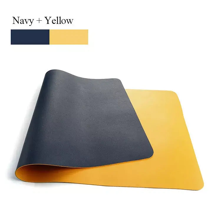 Dual-Sided Multifunctional Desk Pad, Large Mouse Pad for Desk, Waterproof Desk Pad SchwayShop