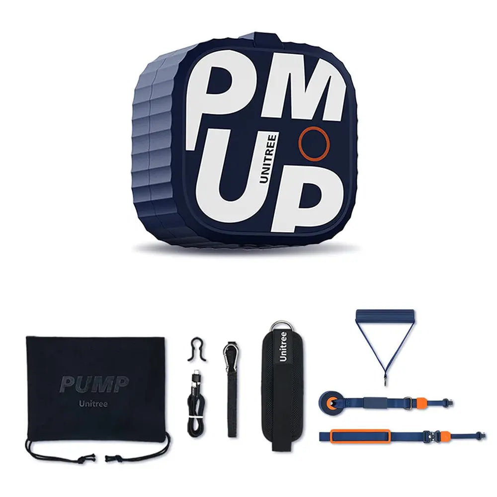 Unitree Pump motor-powered smart pocket gym for fitness enthusiasts3