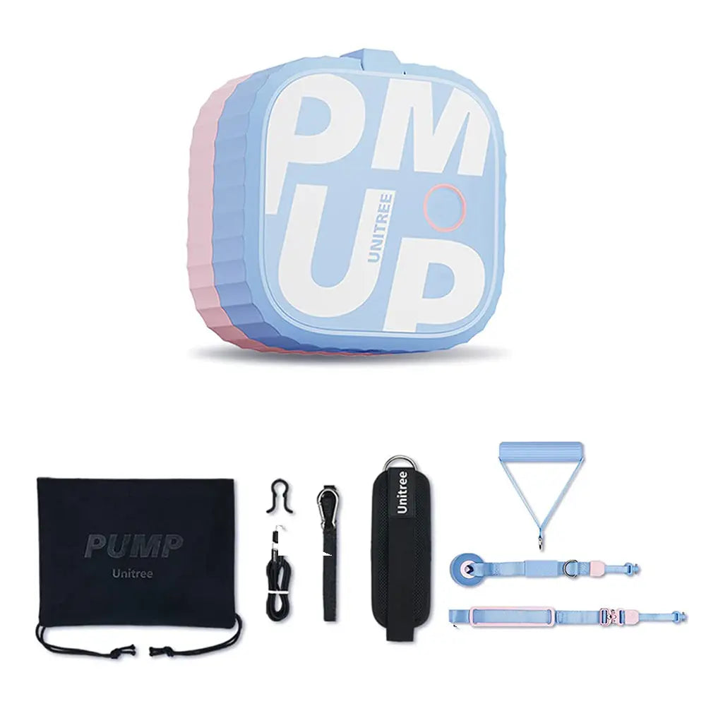 Unitree Pump motor-powered smart pocket gym for fitness enthusiasts9