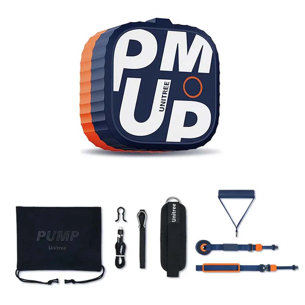 Unitree Pump motor-powered smart pocket gym for fitness enthusiasts7