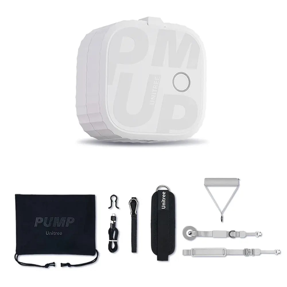 Unitree Pump motor-powered smart pocket gym for fitness enthusiasts2