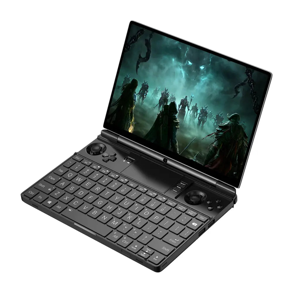 GPD WIN Max 2 2023 handheld gaming laptop with AMD Ryzen 7 7840U processor, 64GB LPDDR5 RAM, 2TB SSD, running Windows 11, Wi-Fi 6, EU version4