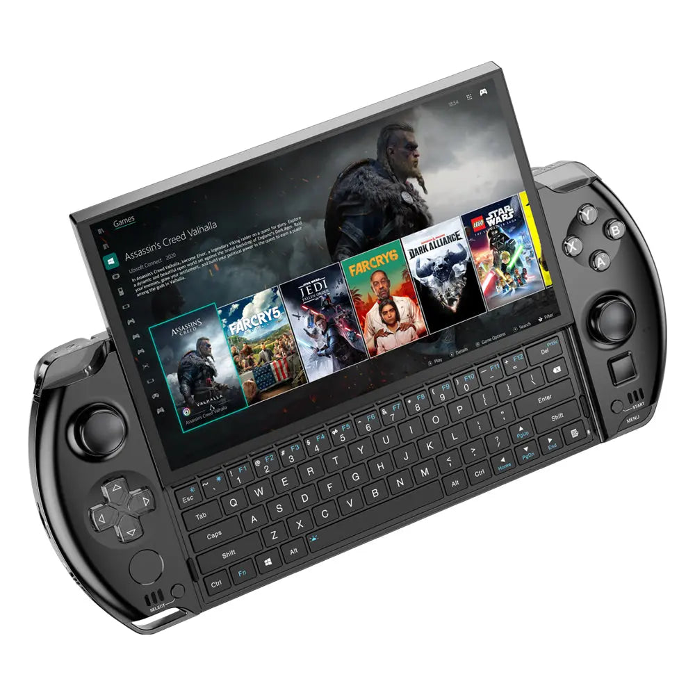 GPD WIN 4: the smallest AMD APU handheld console with AMD Ryzen 8840U/8640U, supports SteamOS system.