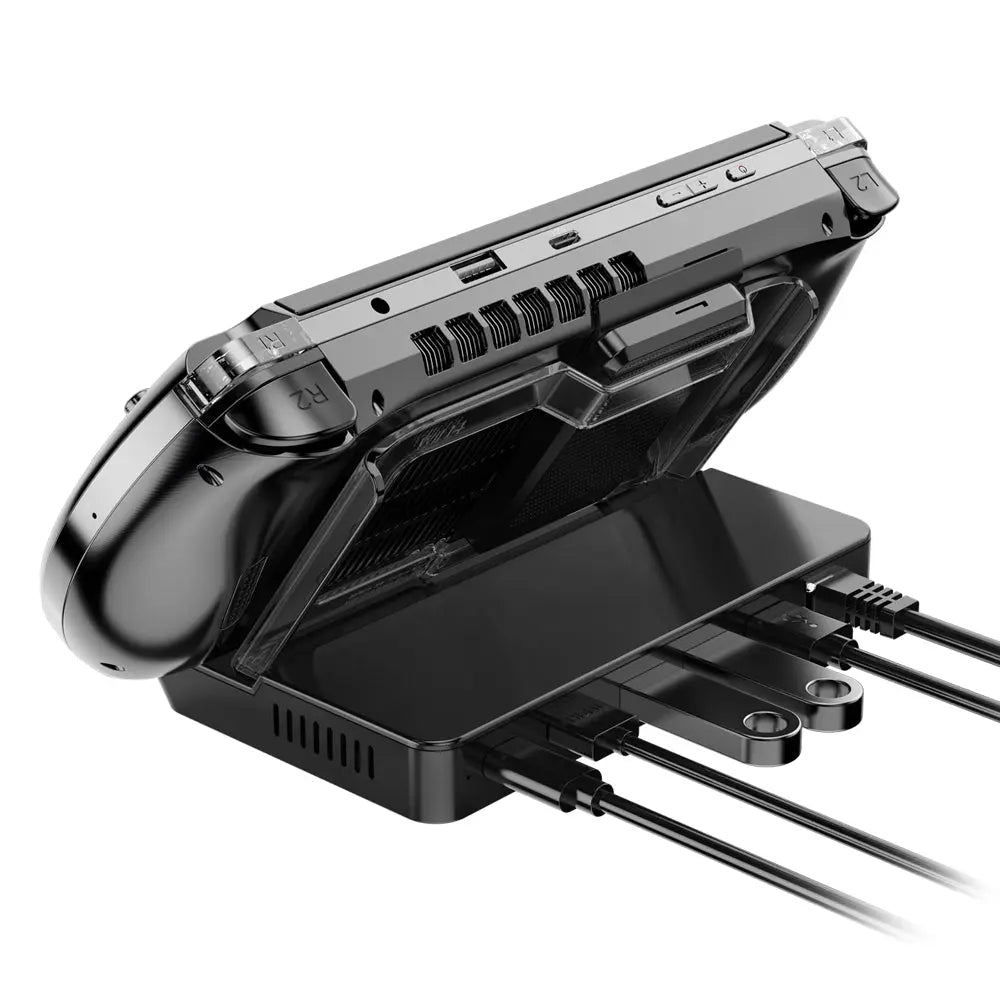 GPD WIN 4: the smallest AMD APU handheld console with AMD Ryzen 8840U/8640U, supports SteamOS system.