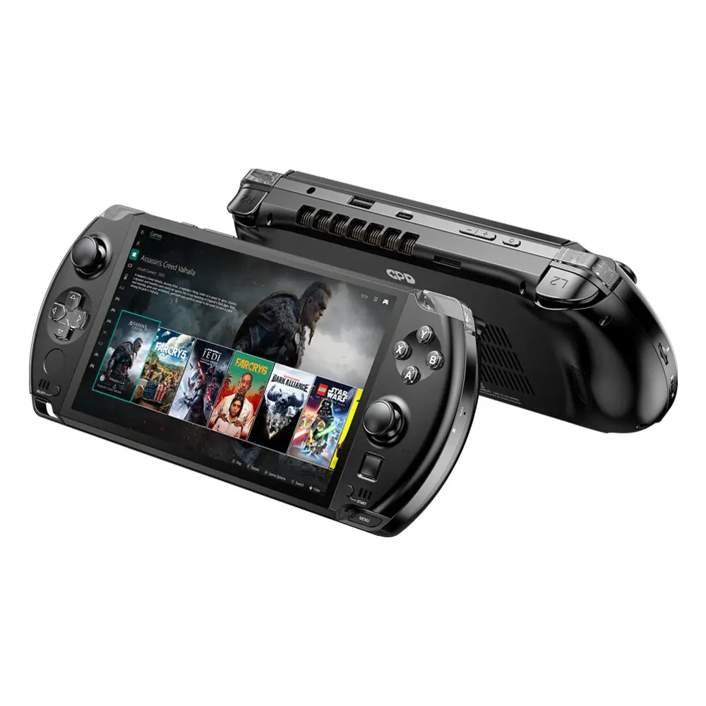 GPD WIN 4: the smallest AMD APU handheld console with AMD Ryzen 8840U/8640U, supports SteamOS system.