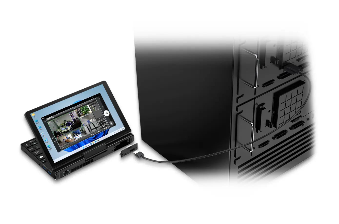 GPD Pocket 3 modular handheld PC with full features7