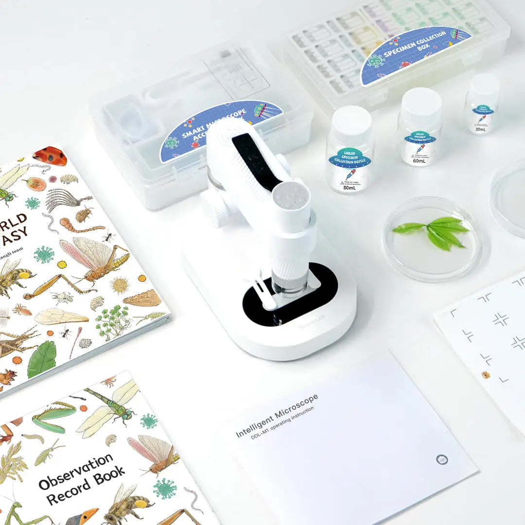 BeaverLAB M1 Smart Microscope High-Tech Educational Tool7