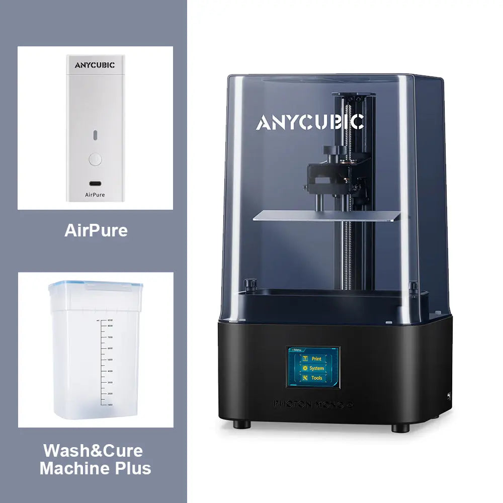 Anycubic Photon Mono 2 high-resolution 3D printer3
