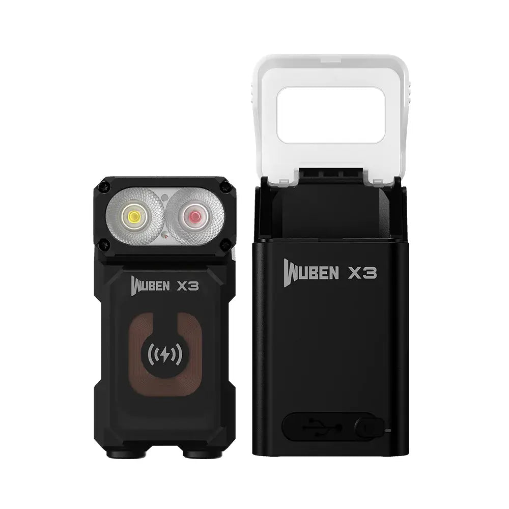 Wuben Lightok X3 Owl best EDC flashlight1