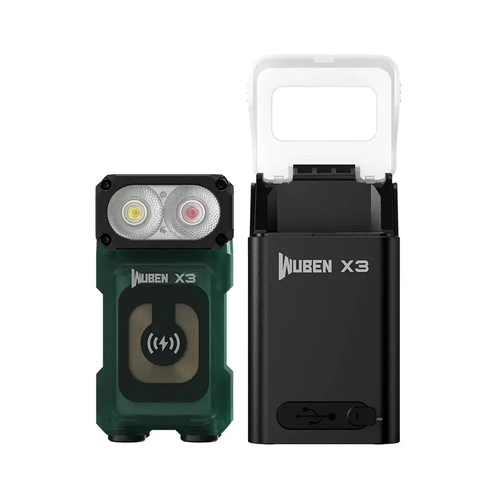 Wuben Lightok X3 Owl best EDC flashlight14