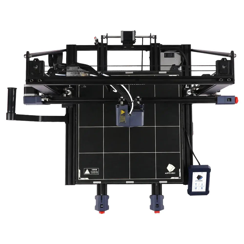 Anycubic Kobra Max 3D Printer: Experience precision and versatility with this state-of-the-art 3D printer. With its advanced features like huge printing size, fast printing speed, automatic bed leveling, and double thread Z-axis, this printer is perfect for bringing your artistic and engineering visions to life.