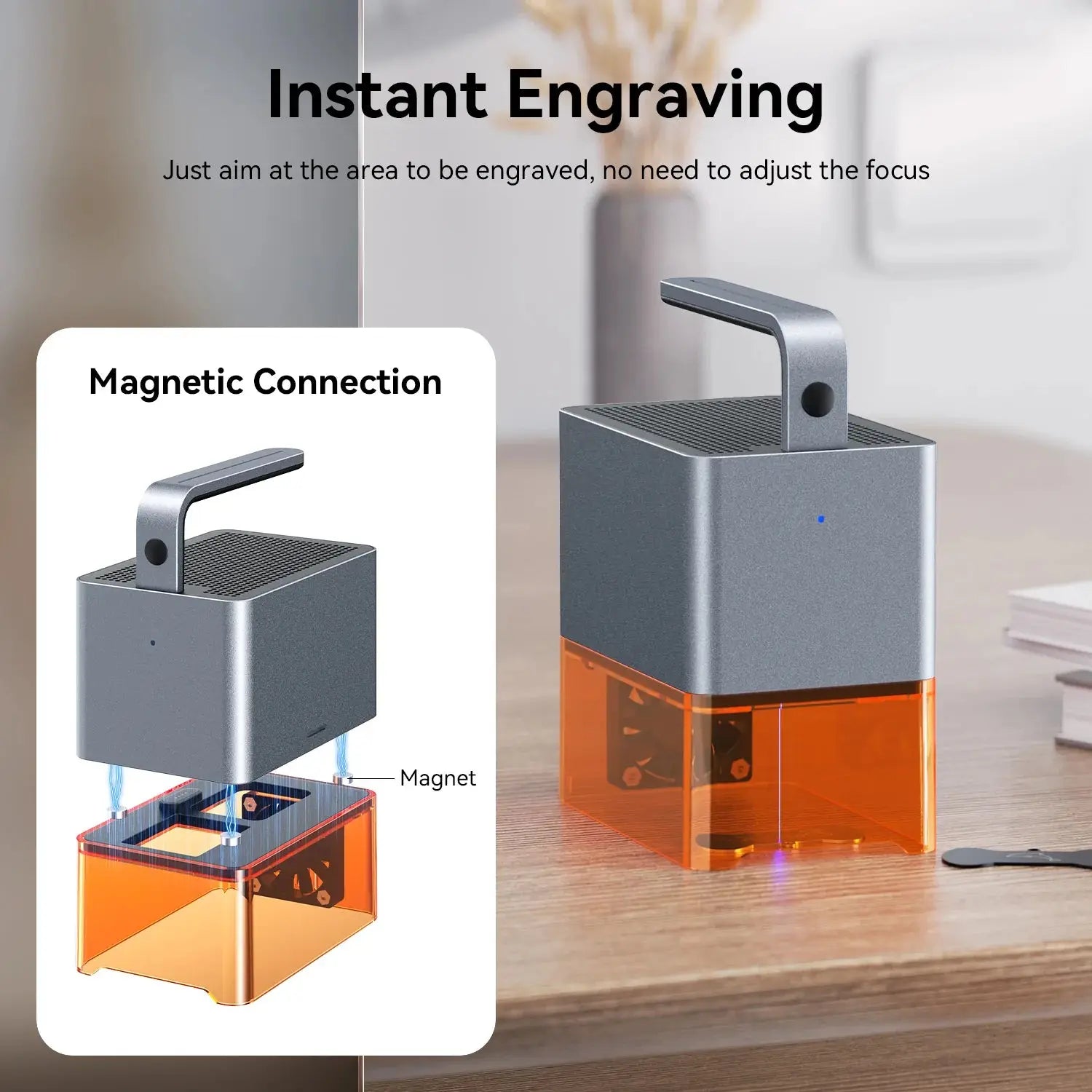 WAINLUX Z4 Portable Mini Laser Engraving Machine1