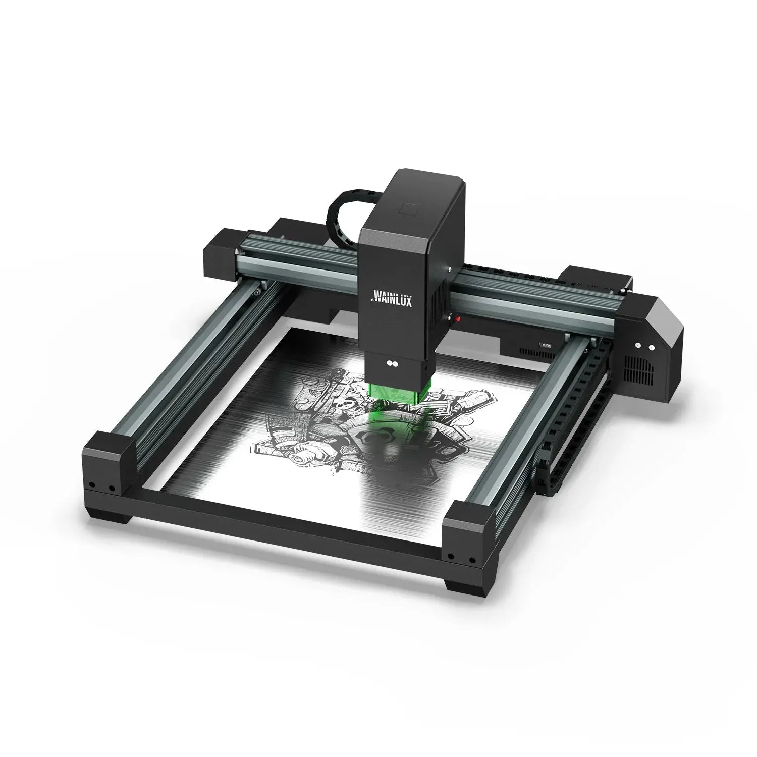 WAINLUX L3 Laser Engraving Machine for precision engraving and cutting3
