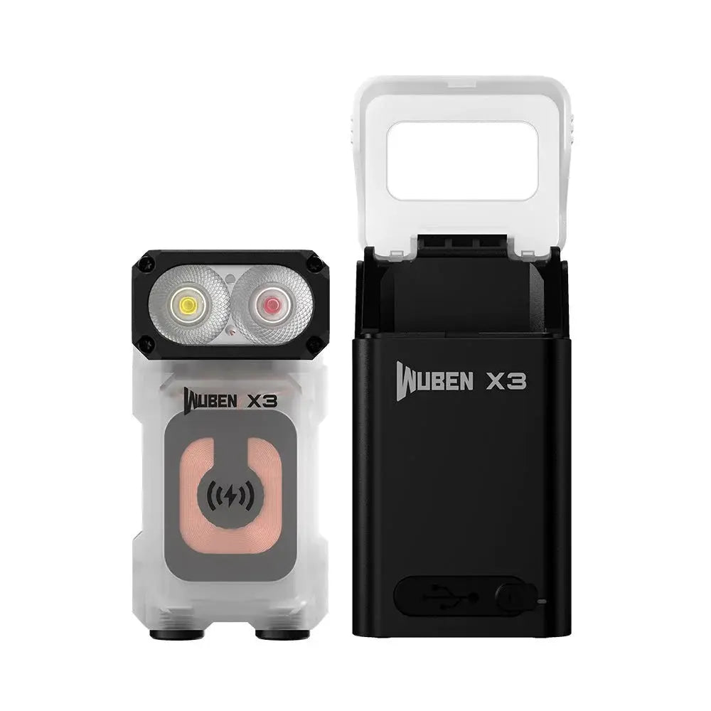 Wuben Lightok X3 Owl best EDC flashlight6