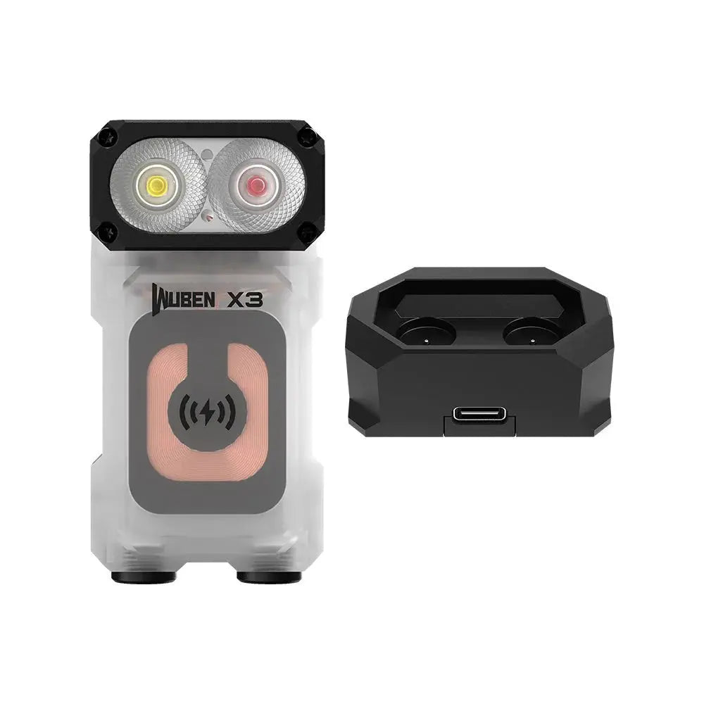 Wuben Lightok X3 Owl best EDC flashlight10