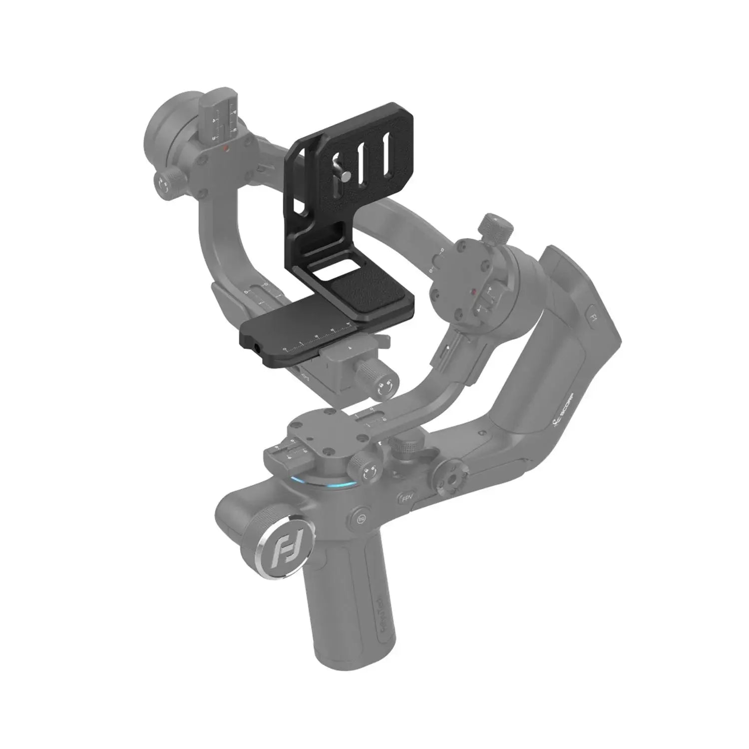Feiyu Scorp-C 3-Axis Handheld Gimbal Stabilizer with Button Control for DSLR and Mirrorless Cameras7